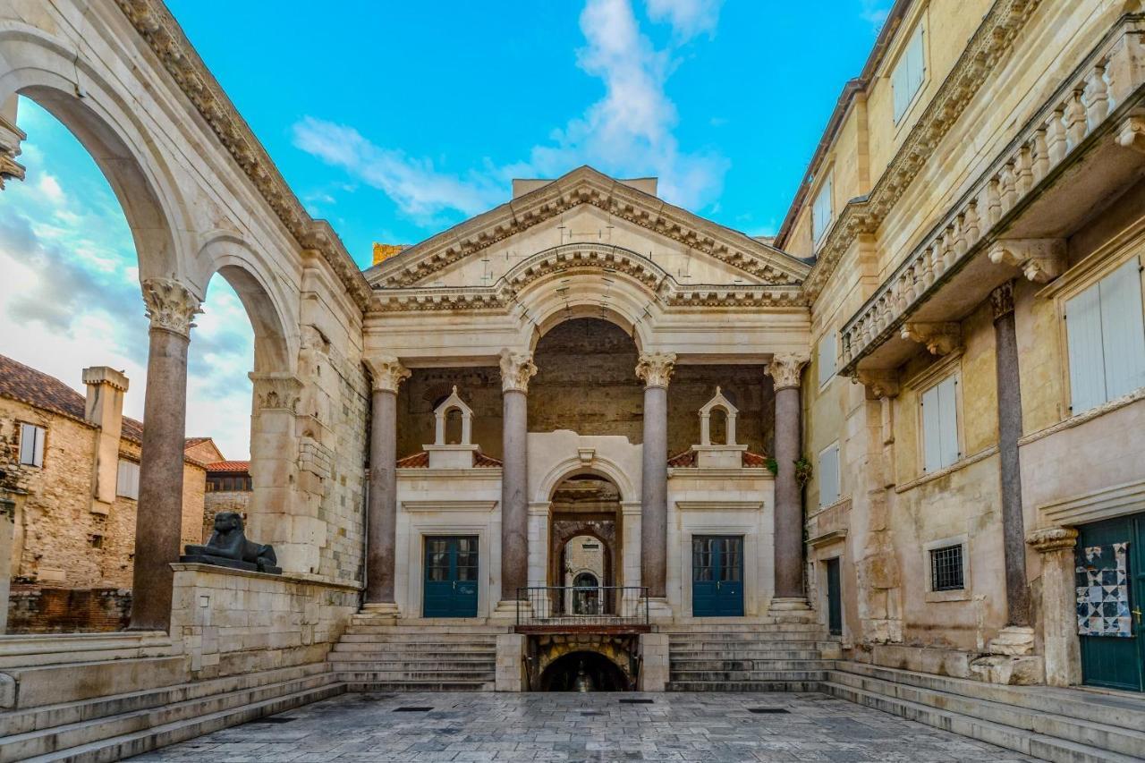 Luxury Suite Elysium Split Exterior foto